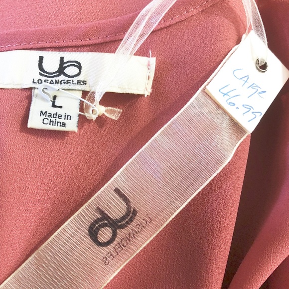 🆕YA LOS ANGELES Sleeveless Flower Applique Dress - Picture 4 of 7